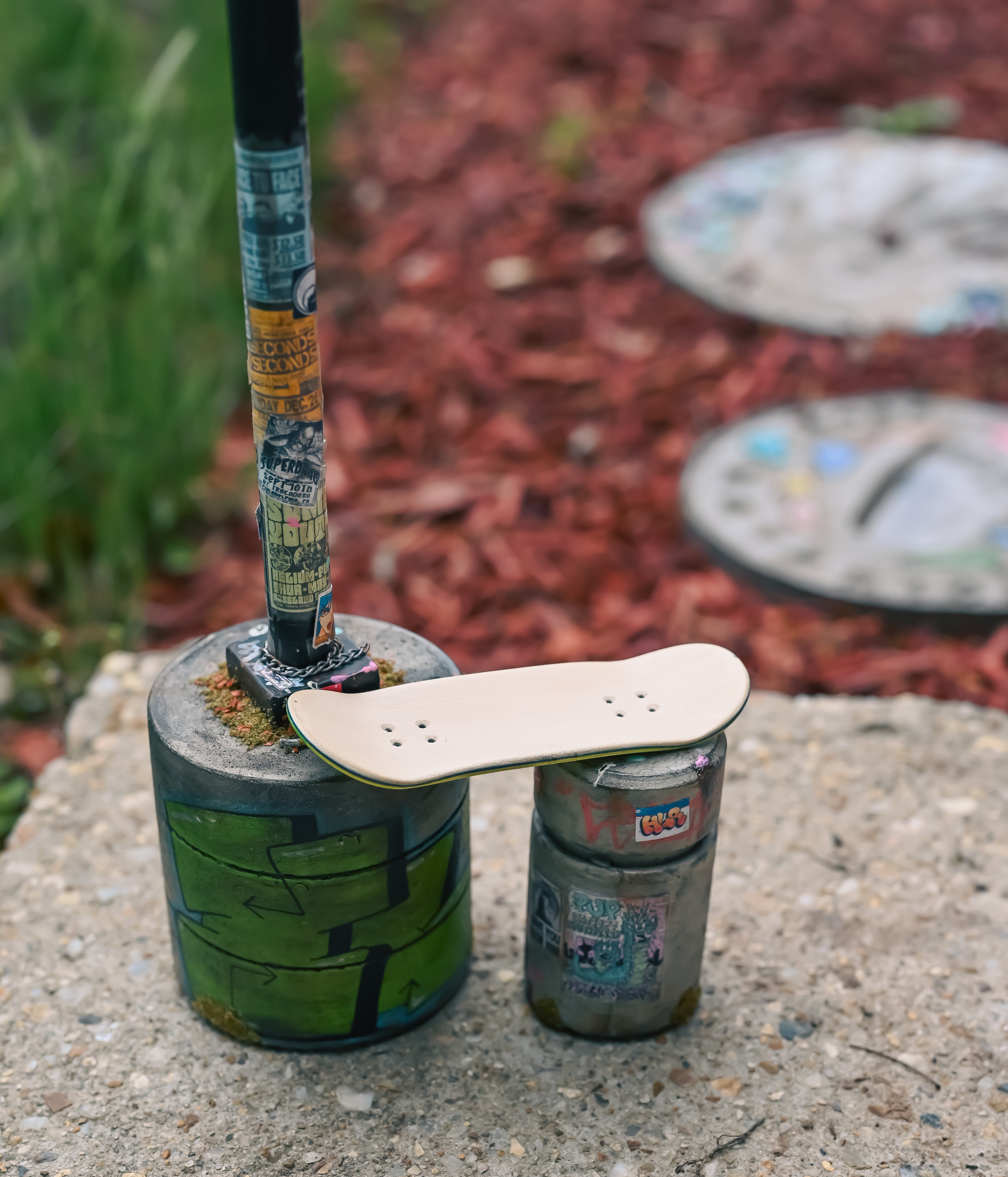 Hand Painted Roo Sour Bubble Gum Board