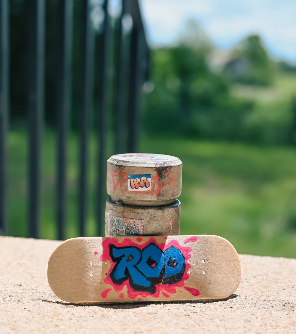 Hand Painted Maple Roo Board SOLD