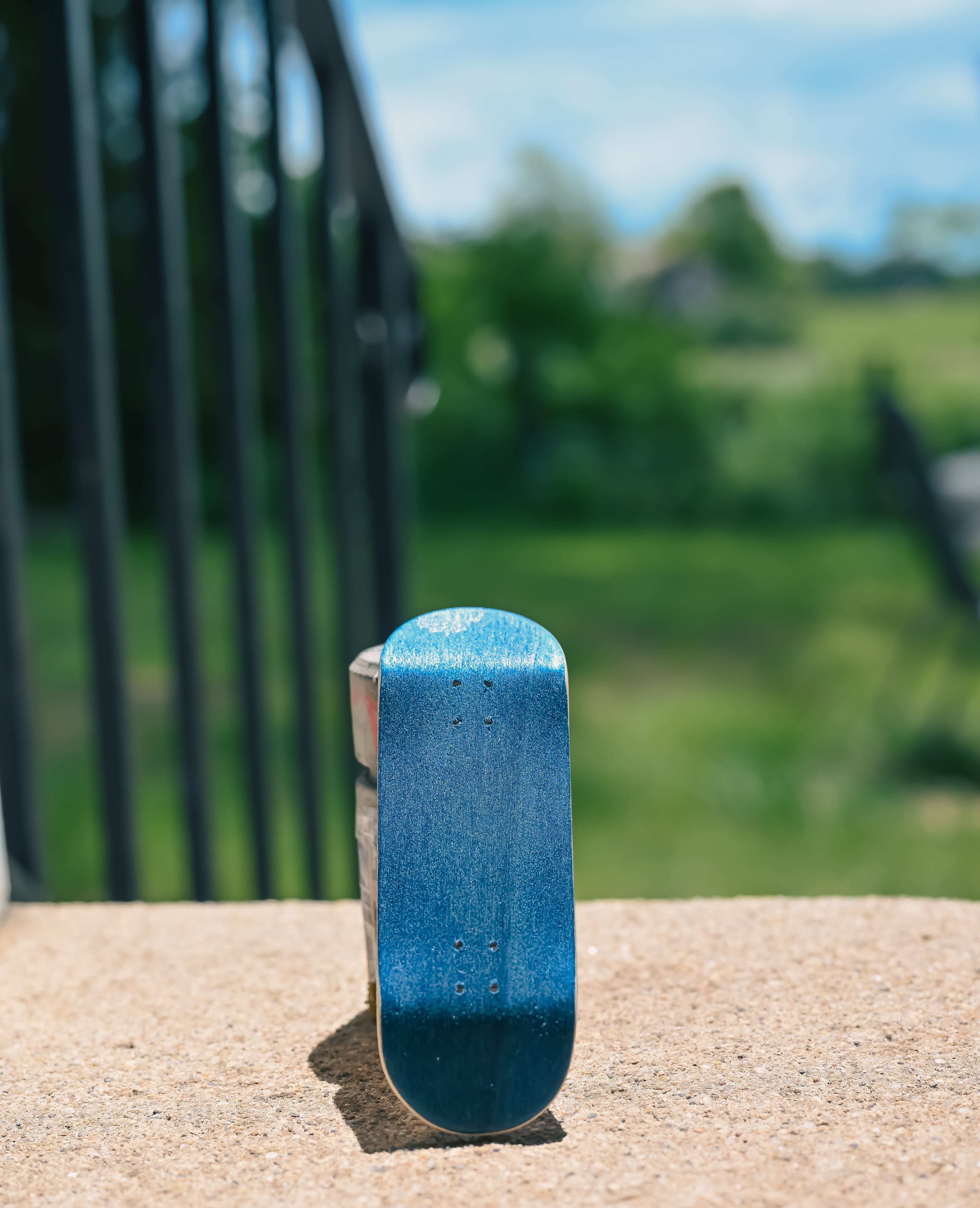 Exotic Wood/Blue Dyed Plies Combo