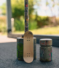 Maple Wood Red Dyed Plies Fingerboard SOLD