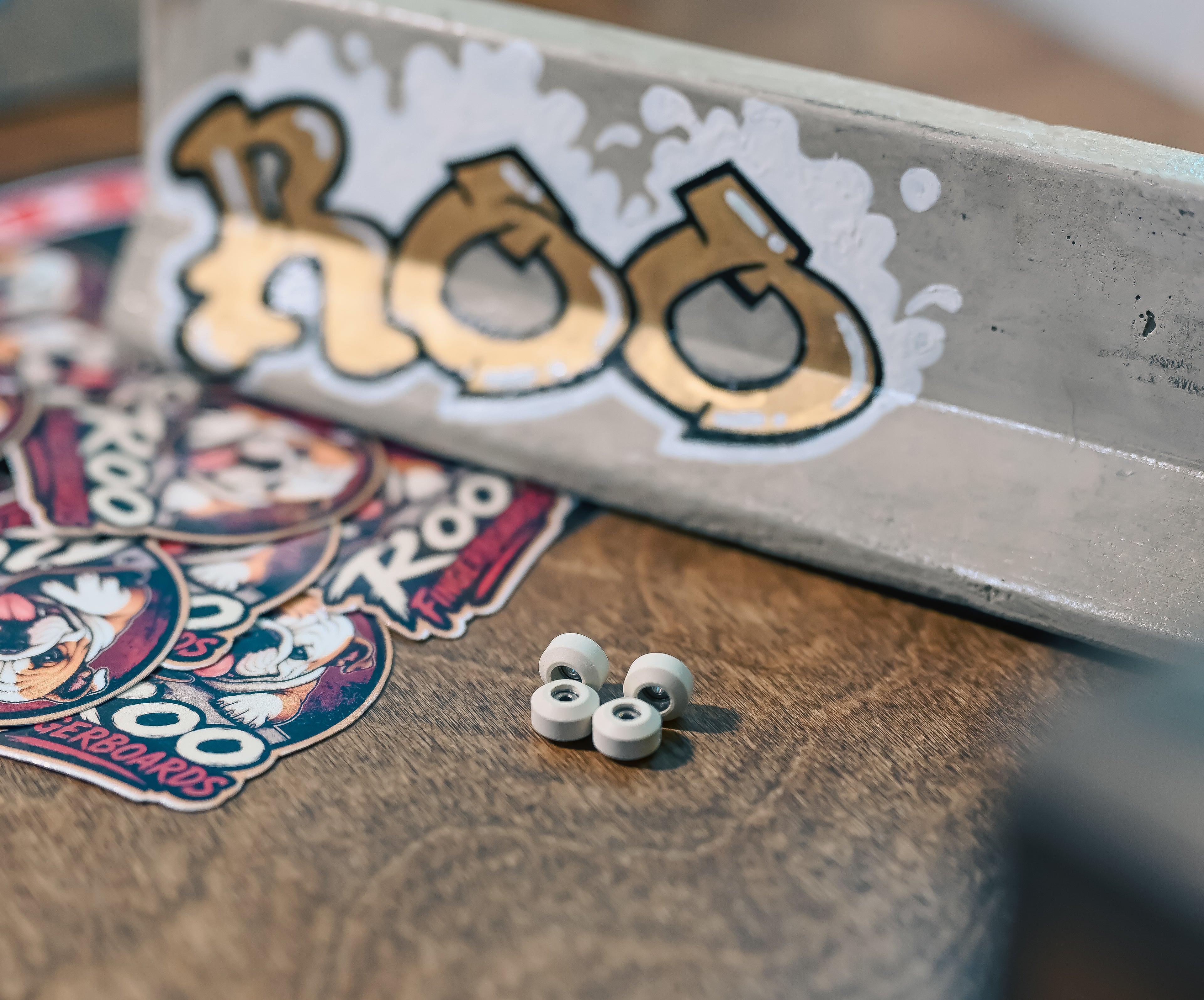 Leefai Ceramic Pro Fingerboard Wheels (7.8*4.8mm)