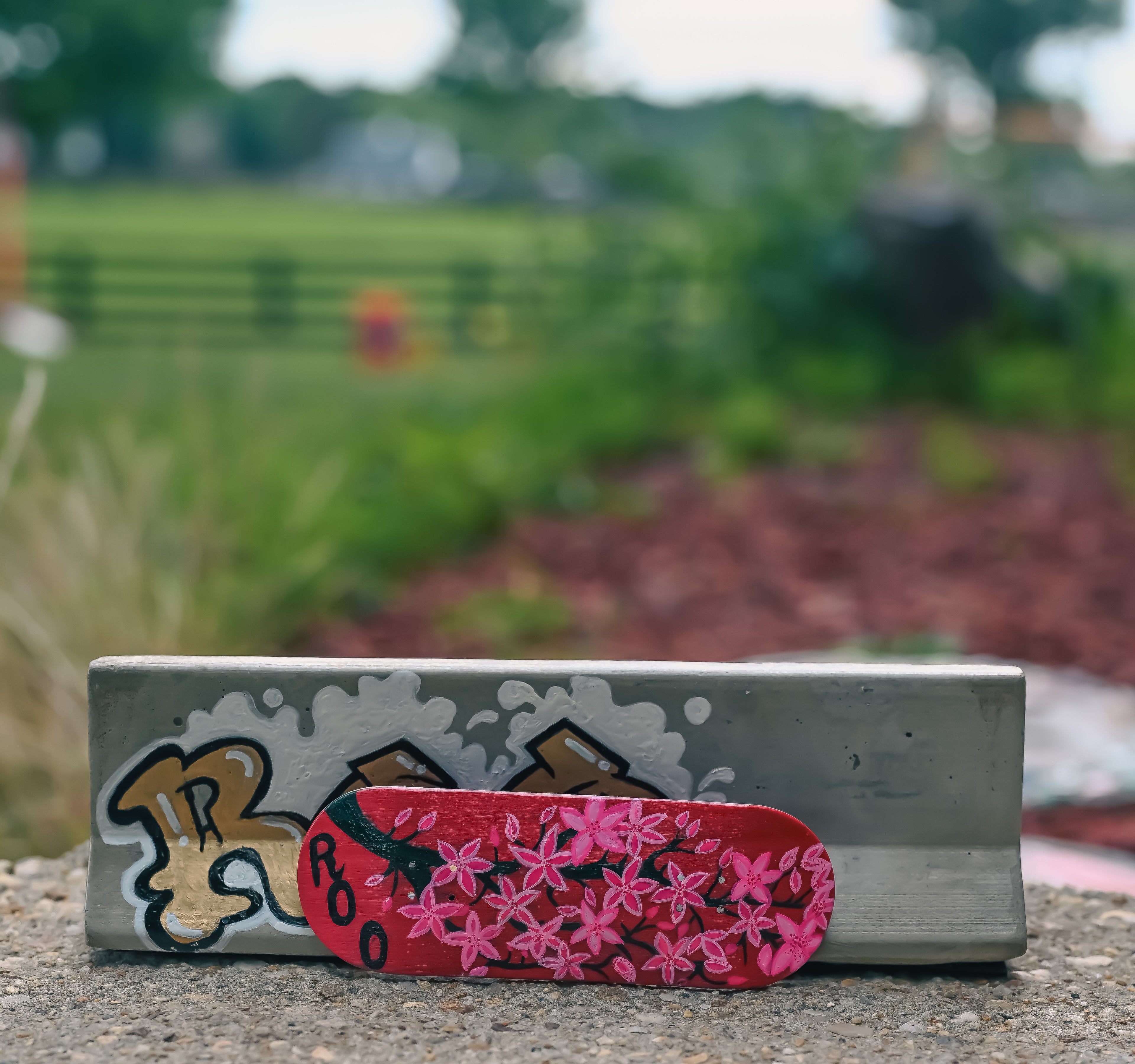34mm Roo Cherry Blossom Edition SOLD