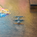 Leefai 4.0/G4 Pro Fingerboard Trucks - Raw Metal Regular 34mm