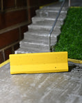 Yellow Roo  Concrete Jersey Barrier