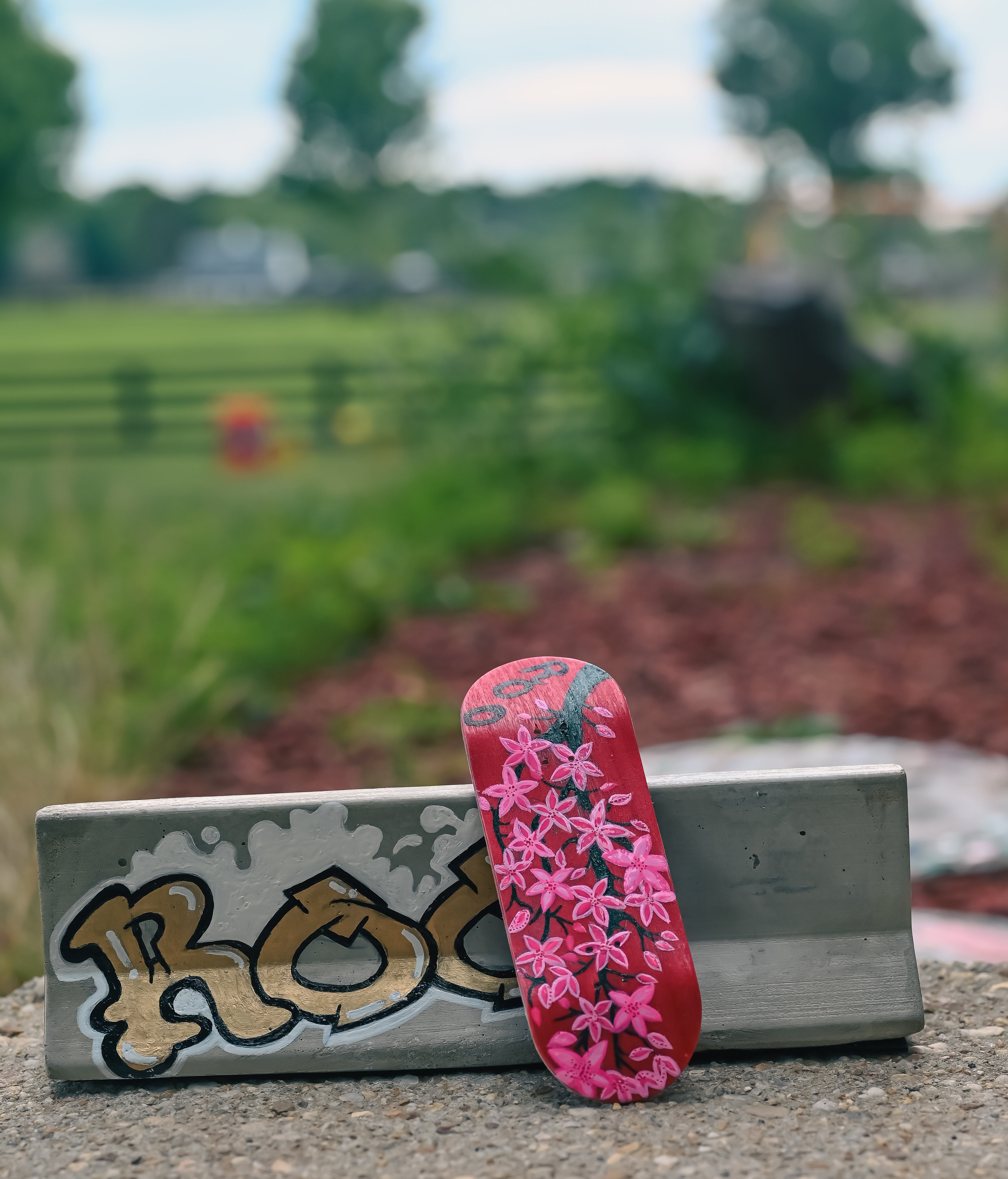 34mm Roo Cherry Blossom Edition SOLD