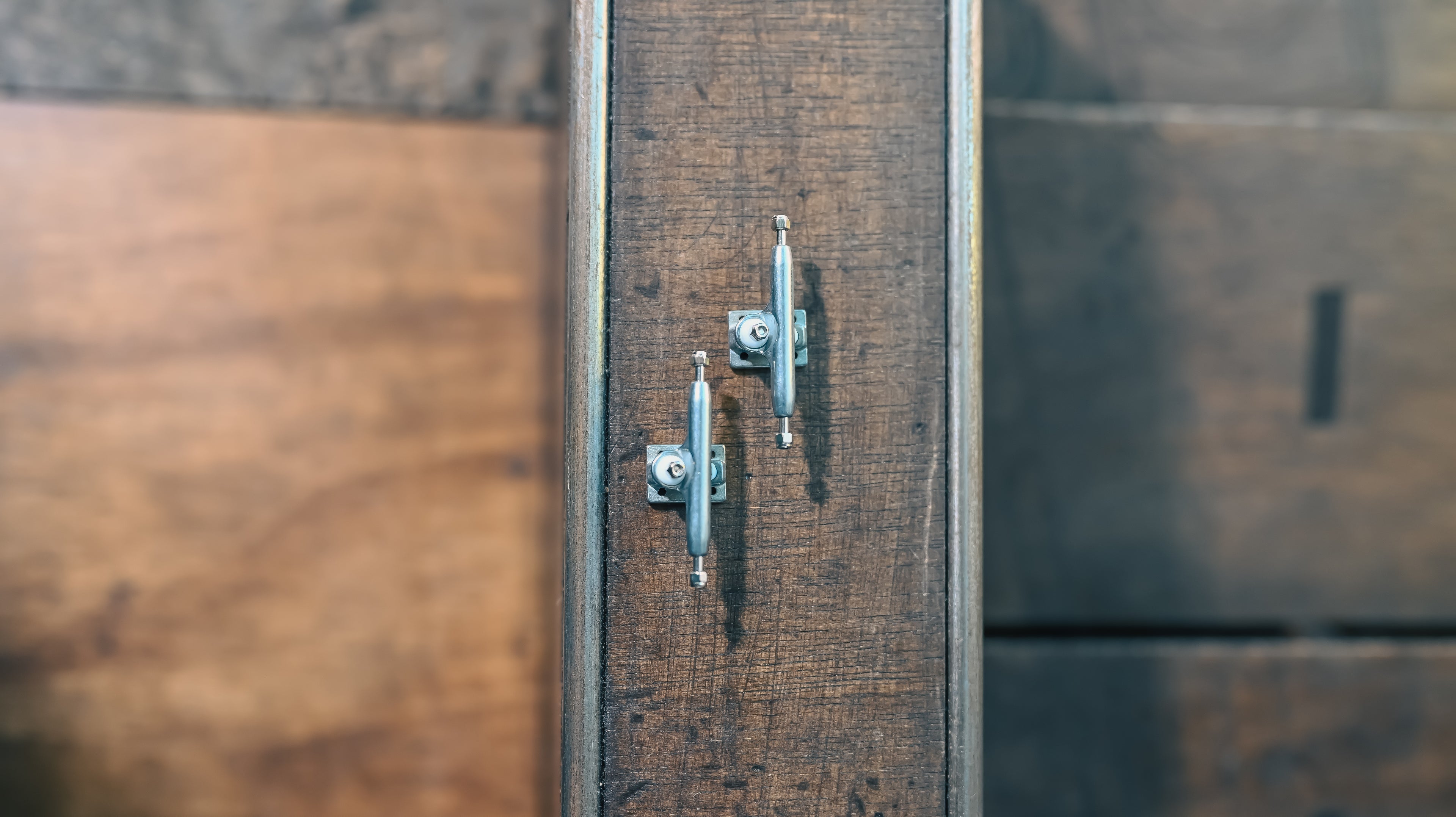 Leefai 4.0/G4 Pro Fingerboard Trucks - Raw Metal Regular 34mm